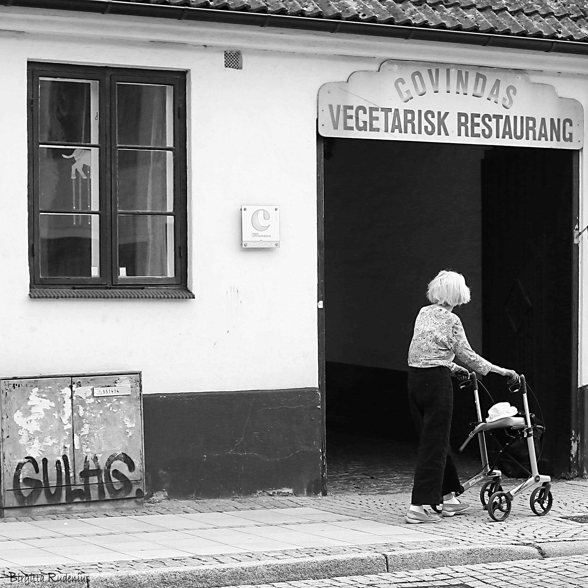 Street Photo © Birgitta Rudenius